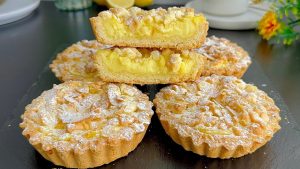Tartelettes Citron : Fondantes, Croquantes et Simples à Réaliser !