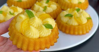 Tartelettes Renversées au Citron : Moelleuses et Crémeuses !