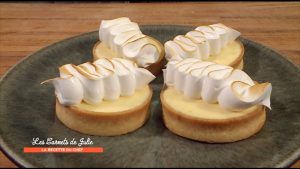Tartelettes au citron meringuées par Thierry Marx