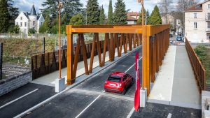 Tassin-la-Demi-Lune : le pont Honoré-Esplette rouvre après neuf mois d’un chantier hors norme