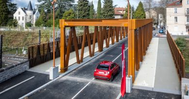 Tassin-la-Demi-Lune : le pont Honoré-Esplette rouvre après neuf mois d’un chantier hors norme