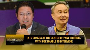 Tats Suzara au cœur des tensions PNVF, POC impuissant