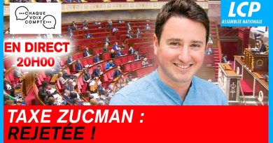 Taxe Zucman : Rejetée ! Chaque voix compte - 31/10/2025
