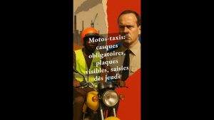Taxis-motos : nouveautés sur les routes dès jeudi