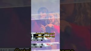 Taylor Swift aperçue en VIP à Arrowhead pour Travis Kelce