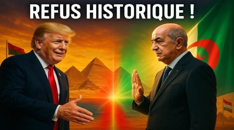 Tebboune décline le sommet de Trump : les véritables raisons