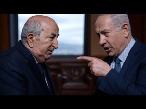 Tebboune dévoile des révélations choquantes sur le bombardement israélien