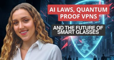 Tech News #53 : Eve Cogan sur IA, VPNs quantiques et lunettes intelligentes