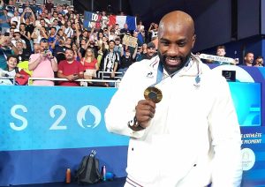 Teddy Riner choisit Darcel Yandzi comme coach pour le défi des JO 2028