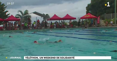 Téléthon 2025 : une vague de solidarité à la piscine de Tipaerui