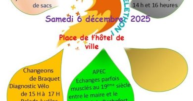 Téléthon à Rochefort