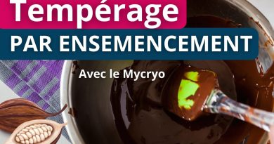 Tempérage du Chocolat : Utilisation de Mycryo pour l'Ensemencement
