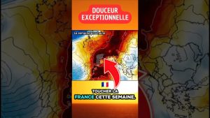 Températures en forte hausse la semaine prochaine !