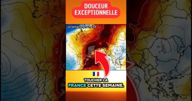 Températures en forte hausse la semaine prochaine !