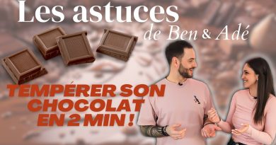 Tempérez votre chocolat en 2 minutes avec Ben & Adé !