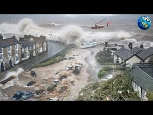 Tempête AMY en Irlande : vents à 150 km/h, 120 000 foyers sans électricité