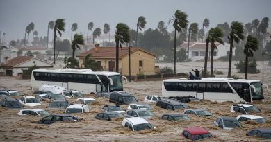 Tempête Alice : inondations dévastatrices en Espagne