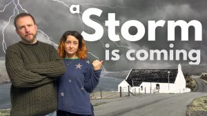 Tempête Amy : Notre vie dans un cottage à Skye - Ép135