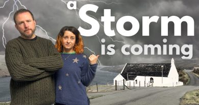 Tempête Amy : Notre vie dans un cottage à Skye - Ép135