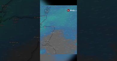 Tempête Amy : Pluie et Vent au Royaume-Uni et en Irlande