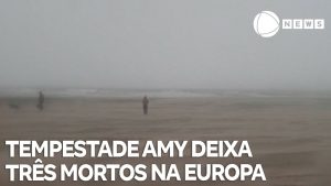 Tempête Amy : trois victimes en Europe