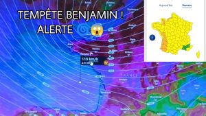 Tempête Benjamin : Forte houle attendue en France !