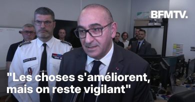 Tempête Benjamin : bilan de Laurent Nuñez, ministre de l'Intérieur