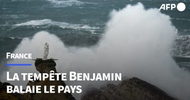 Tempête Benjamin : des blessés légers signalés