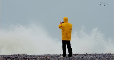 Tempête Benjamin : rafales dépassant 100 km/h à Cayeux-sur-Mer