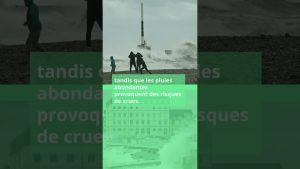 Tempête Benjamin : vents violents et pluies torrentielles en France