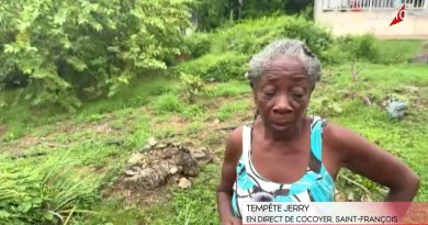 Tempête Jerry : Impact aux Abymes