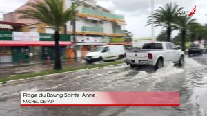 Tempête Jerry : Impact sur Sainte-Anne