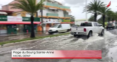Tempête Jerry : Impact sur Sainte-Anne