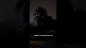 Tempête Jerry : la Guadeloupe frappée dans la nuit du 9 au 10 octobre