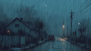 Tempête Nocturne 🌧️ Nuit Douillette avec Sons Réalistes