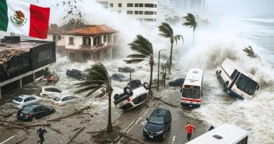 Tempête Priscilla : Vagues géantes et destructions à Mazatlán