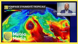 Tempête Priscilla menace des millions de vies