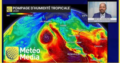 Tempête Priscilla menace des millions de vies