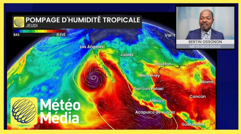 Tempête Priscilla menace des millions de vies