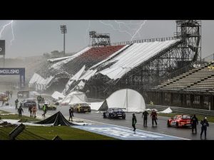 Tempête à Cuiabá : Effondrement du toit du stade en plein entraînement