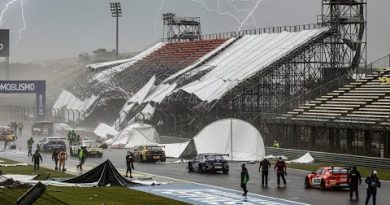 Tempête à Cuiabá : Effondrement du toit du stade en plein entraînement