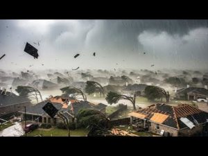 Tempête dévastatrice : des microbursts ravagent Tempe en Arizona