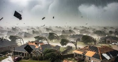 Tempête dévastatrice : des microbursts ravagent Tempe en Arizona
