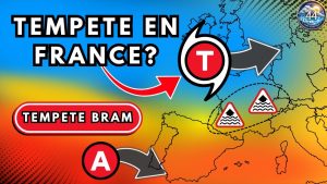 Tempête en vue : alertes météo en France cette semaine !