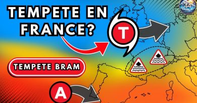 Tempête en vue : alertes météo en France cette semaine !