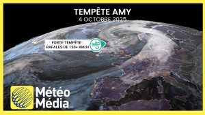 Tempête géante : rafales dépassant 150 km/h en Irlande et UK