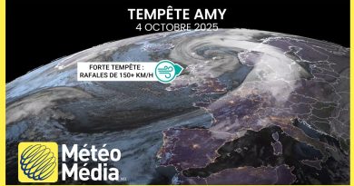 Tempête géante : rafales dépassant 150 km/h en Irlande et UK