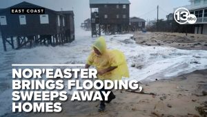Tempête hivernale frappe la Côte Est avec des vents dévastateurs