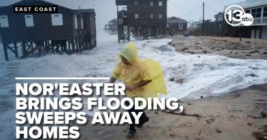Tempête hivernale frappe la Côte Est avec des vents dévastateurs