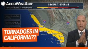 Tempête majeure : inondations, tornades et neige en Californie